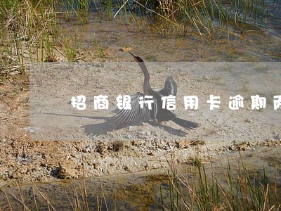 招商银行信用卡逾期两次会停用吗 招商银行信用卡逾期两次会停用吗