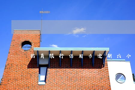 招商银行信用卡逾期六个月处理 招商银行信用卡逾期六个月处理