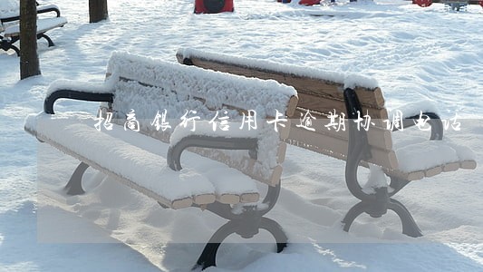 招商银行信用卡逾期协调电话 招商银行信用卡逾期协调电话