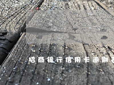 招商银行信用卡逾期去办储蓄卡