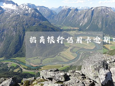 招商银行信用卡逾期四个月停卡 招商银行信用卡逾期四个月停卡