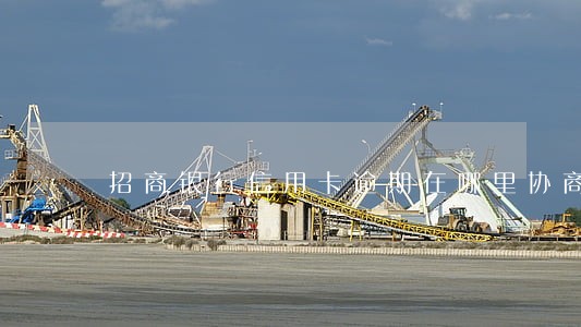 招商银行信用卡逾期在哪里协商 招商银行信用卡逾期在哪里协商