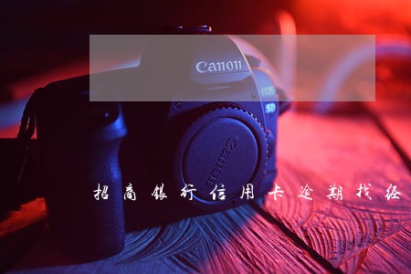 招商银行信用卡逾期找经理谈 招商银行信用卡逾期找经理谈