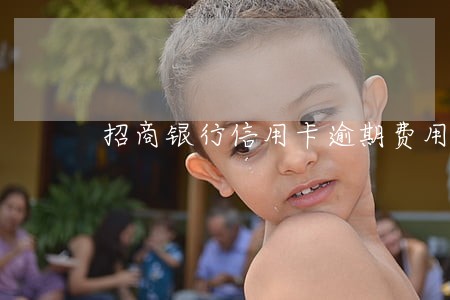 招商银行信用卡逾期费用很高吗 招商银行信用卡逾期费用很高吗