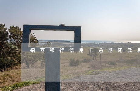 招商银行信用卡逾期还款后能用吗