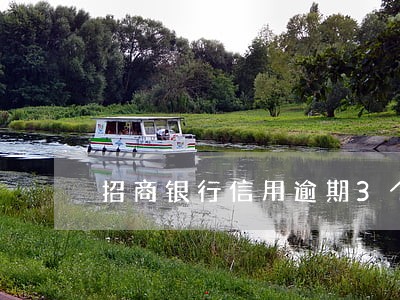 招商银行信用逾期3个用2万 招商银行信用逾期3个用2万
