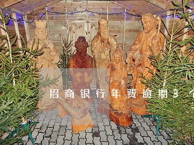 招商银行年费逾期3个月 招商银行年费逾期3个月