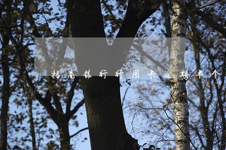 招商银行行用卡逾期半个月 招商银行行用卡逾期半个月