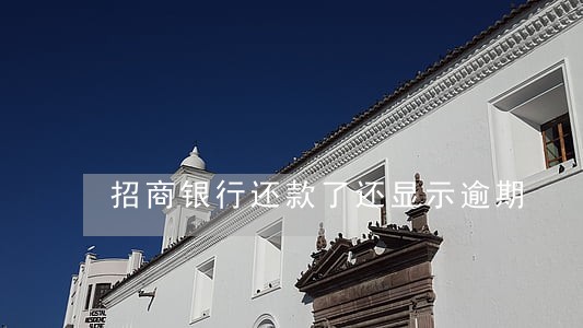 招商银行还款了还显示逾期 招商银行还款了还显示逾期
