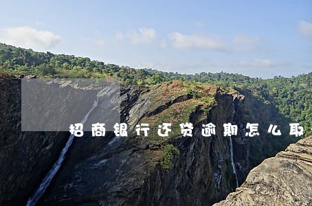 招商银行还贷逾期怎么取消 招商银行还贷逾期怎么取消
