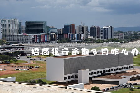 招商银行逾期3月咋么办 招商银行逾期3月咋么办