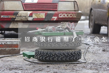 招商银行逾期了一天会怎么样