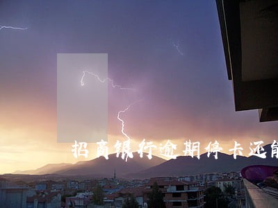 招商银行逾期停卡还能开通吗