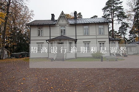 招商银行逾期利息调整 招商银行逾期利息调整