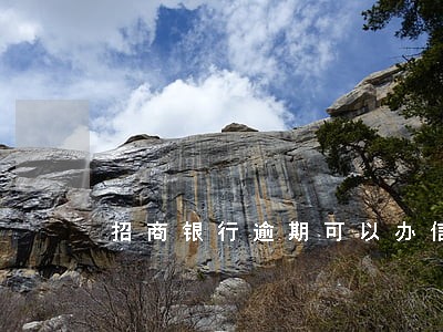 招商银行逾期可以办信用卡吗 招商银行逾期可以办信用卡吗