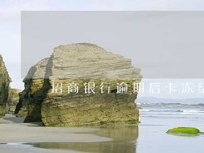 招商银行逾期后卡冻结 招商银行逾期后卡冻结