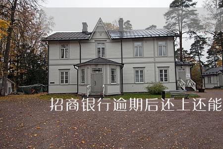 招商银行逾期后还上还能用吗 招商银行逾期后还上还能用吗