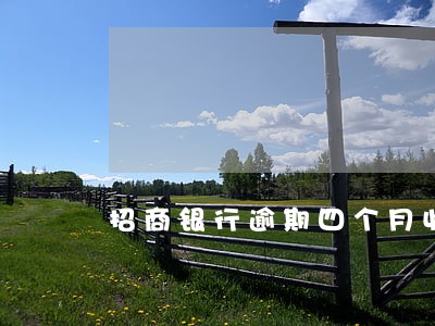招商银行逾期四个月收到短信