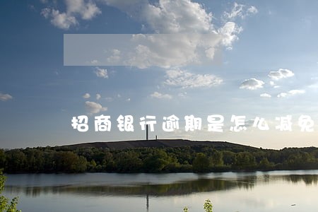 招商银行逾期是怎么减免的 招商银行逾期是怎么减免的