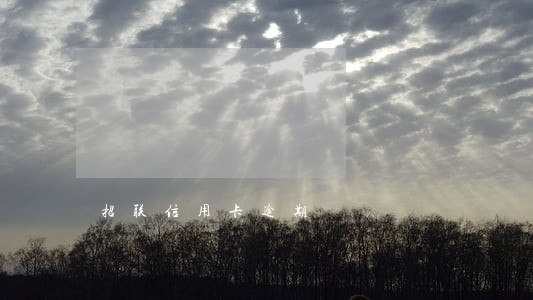 招联信用卡逾期 招联信用卡逾期