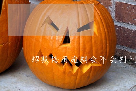 招联信用逾期会不会判刑 招联信用逾期会不会判刑