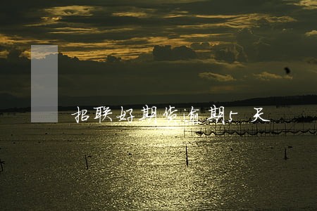 招联好期货逾期5天