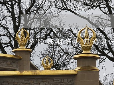 招联好期贷9万逾期一年怎么办 招联好期贷9万逾期一年怎么办