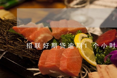招联好期贷逾期1个小时 招联好期贷逾期1个小时