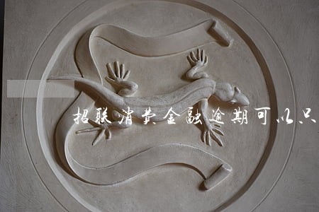 招联消费金融逾期可以只还本金吗 招联消费金融逾期可以只还本金吗