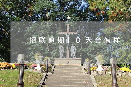 招联逾期10天会怎样 招联逾期10天会怎样