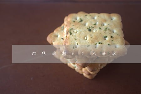 招联逾期30天还款