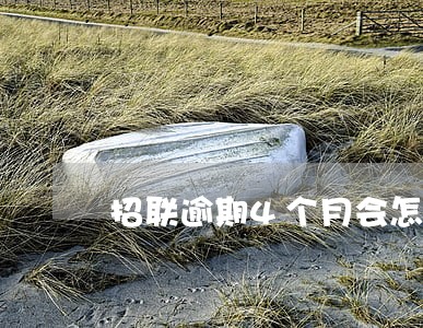 招联逾期4个月会怎样 招联逾期4个月会怎样
