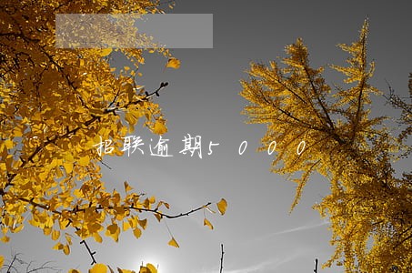 招联逾期5000