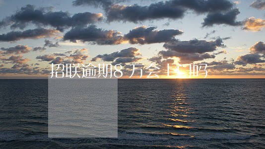 招联逾期8万会上门吗 招联逾期8万会上门吗