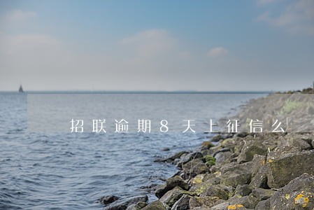 招联逾期8天上征信么 招联逾期8天上征信么