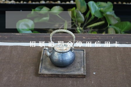 招联逾期会停用信用卡 招联逾期会停用信用卡