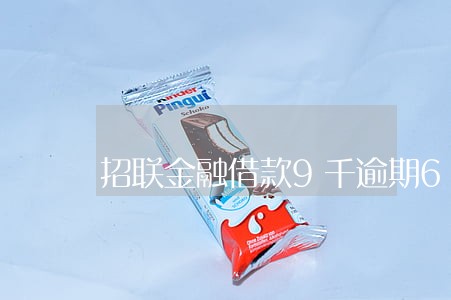 招联金融借款9千逾期6年 招联金融借款9千逾期6年