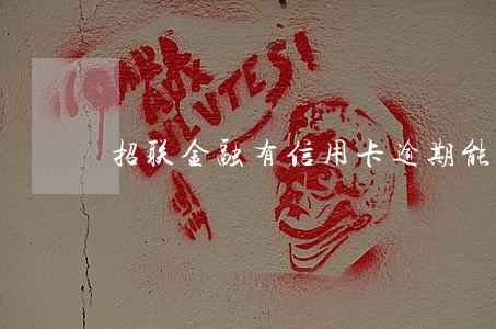 招联金融有信用卡逾期能过吗 招联金融有信用卡逾期能过吗