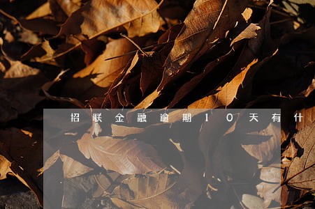 招联金融逾期10天有什么后果 招联金融逾期10天有什么后果