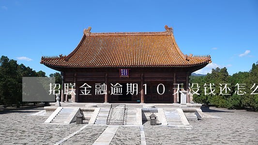 招联金融逾期10天没钱还怎么办 招联金融逾期10天没钱还怎么办