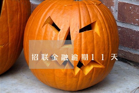 招联金融逾期11天 招联金融逾期11天
