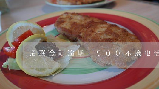 招联金融逾期1500不接电话 招联金融逾期1500不接电话