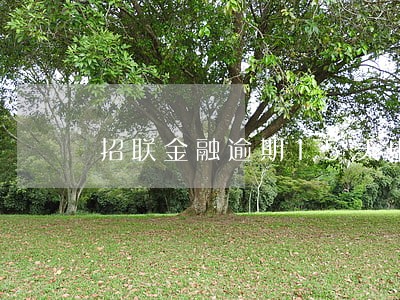 招联金融逾期15天申请启动司法 招联金融逾期15天申请启动司法