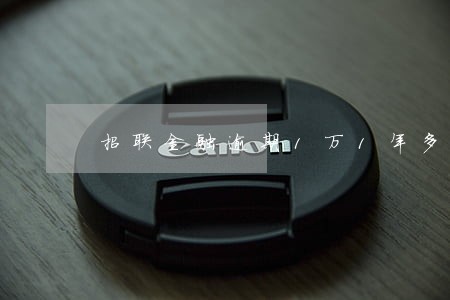 招联金融逾期1万1年多没还