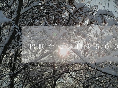 招联金融逾期3500会怎么样 招联金融逾期3500会怎么样