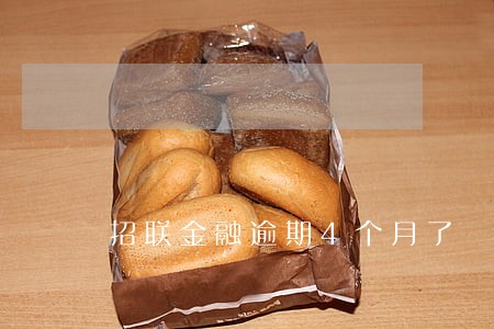 招联金融逾期4个月了 招联金融逾期4个月了