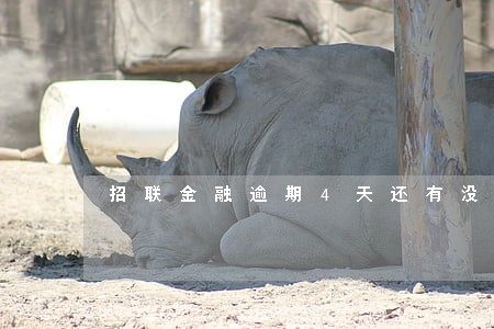 招联金融逾期4天还有没有事 招联金融逾期4天还有没有事