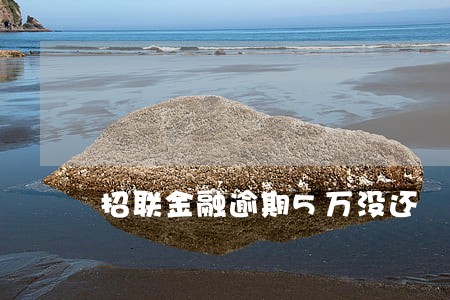 招联金融逾期5万没还 招联金融逾期5万没还