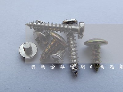 招联金融逾期6天还能借吗 招联金融逾期6天还能借吗