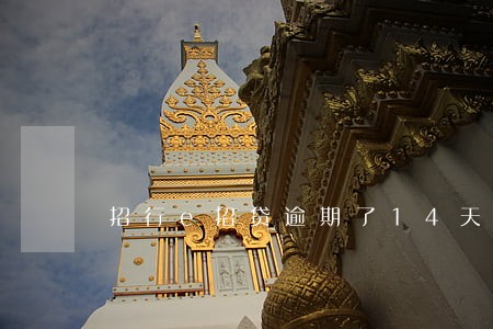 招行e招贷逾期了14天 招行e招贷逾期了14天